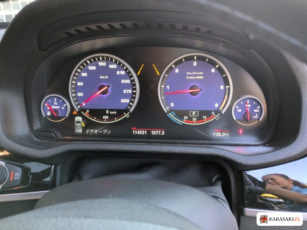 BMW Alpina XD3 2015 z aukcji japońskiej