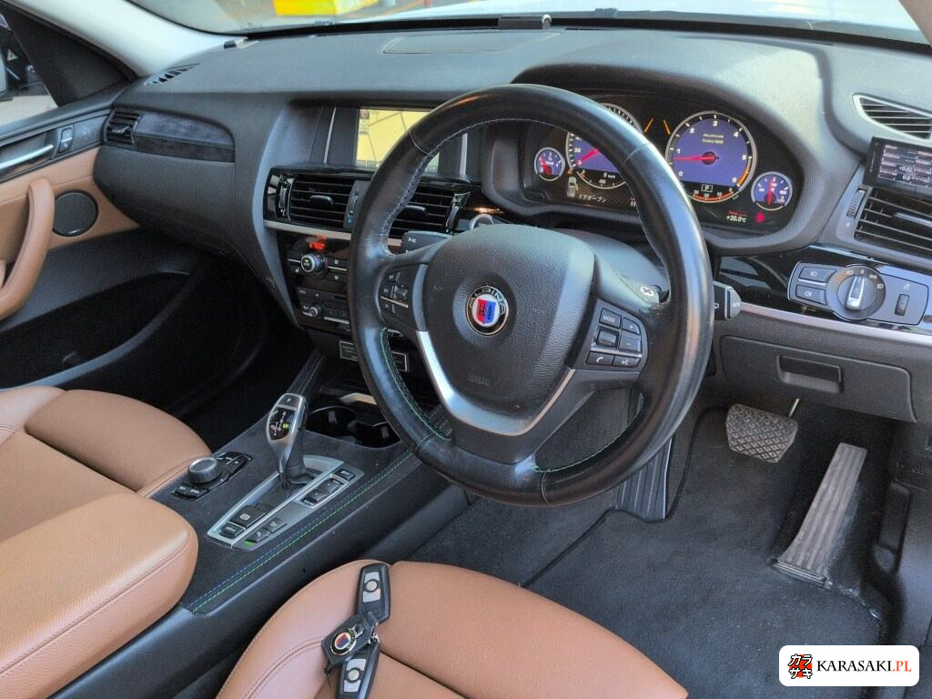 BMW Alpina XD3 2015 z aukcji japońskiej
