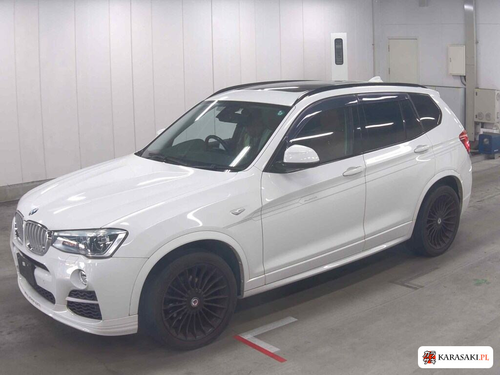 BMW Alpina XD3 2015 z aukcji japońskiej