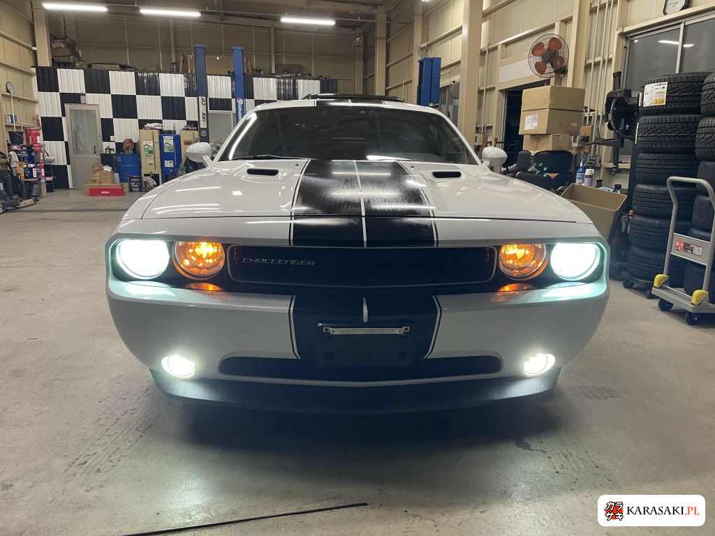 Dodge Challenger 2015 z aukcji japońskiej