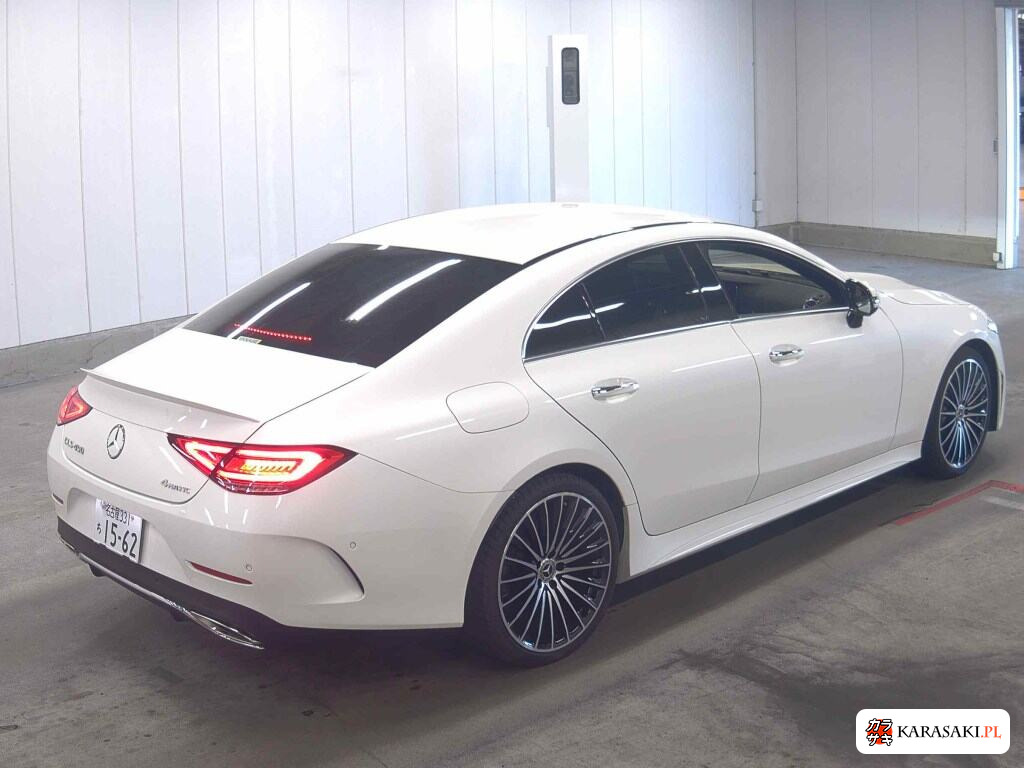 Mercedes-Benz CLS-Class 2022 z aukcji japońskiej