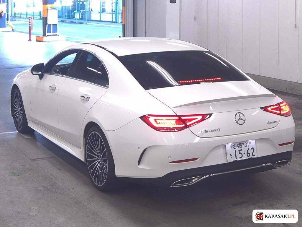 Mercedes-Benz CLS-Class 2022 z aukcji japońskiej