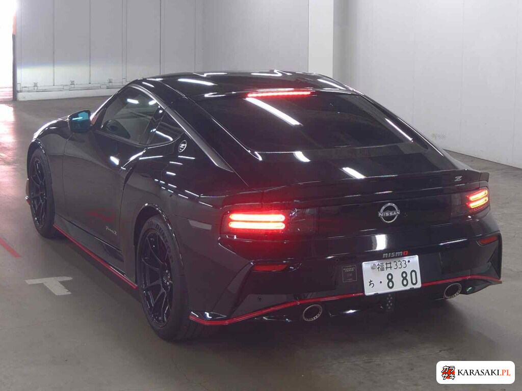 Nissan Fairlady Z 2025 z aukcji japońskiej