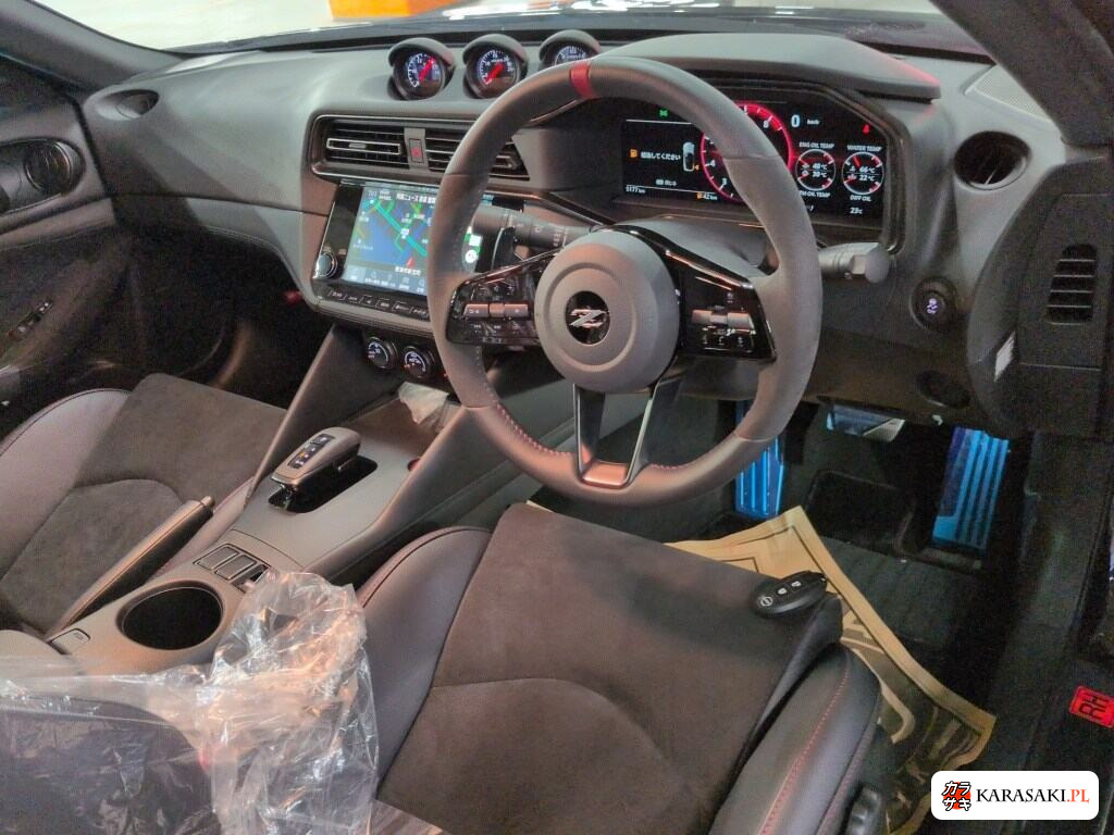Nissan Fairlady Z 2025 z aukcji japońskiej