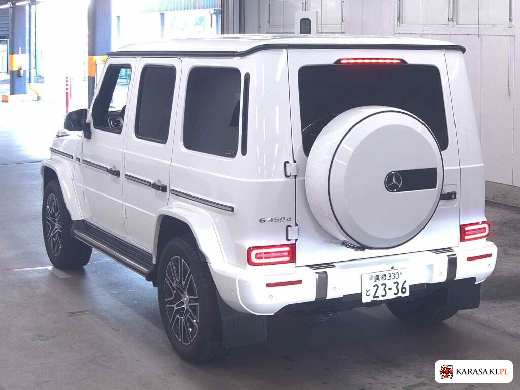 Mercedes-Benz G-Class 2025 z aukcji japońskiej