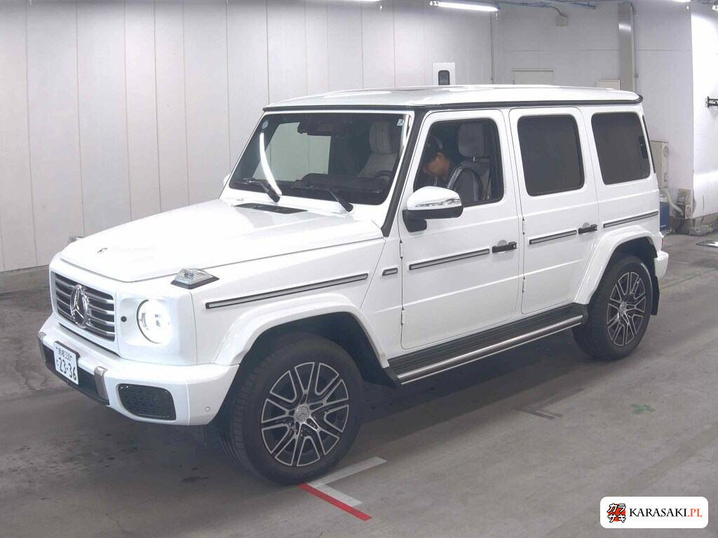Mercedes-Benz G-Class 2025 z aukcji japońskiej