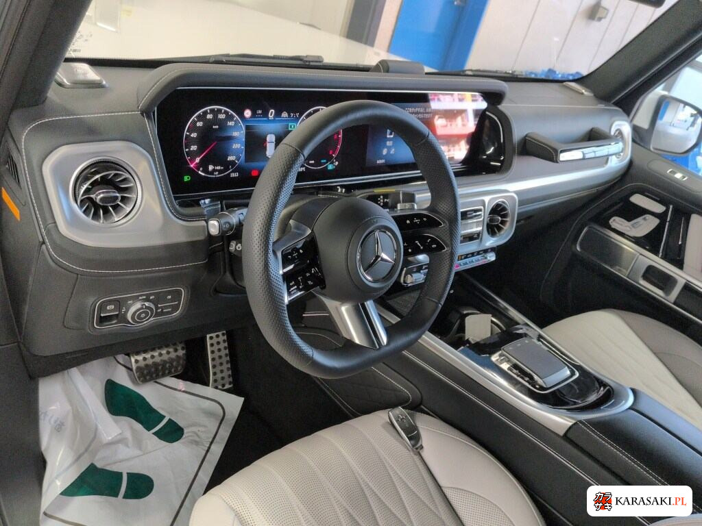 Mercedes-Benz G-Class 2025 z aukcji japońskiej