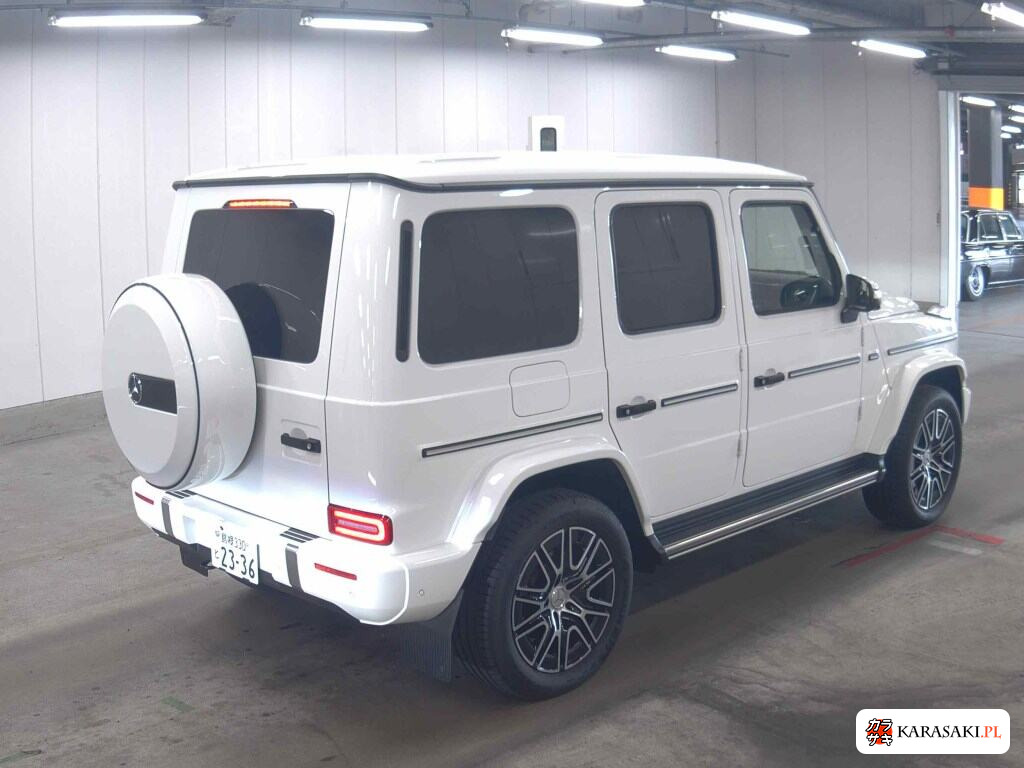 Mercedes-Benz G-Class 2025 z aukcji japońskiej