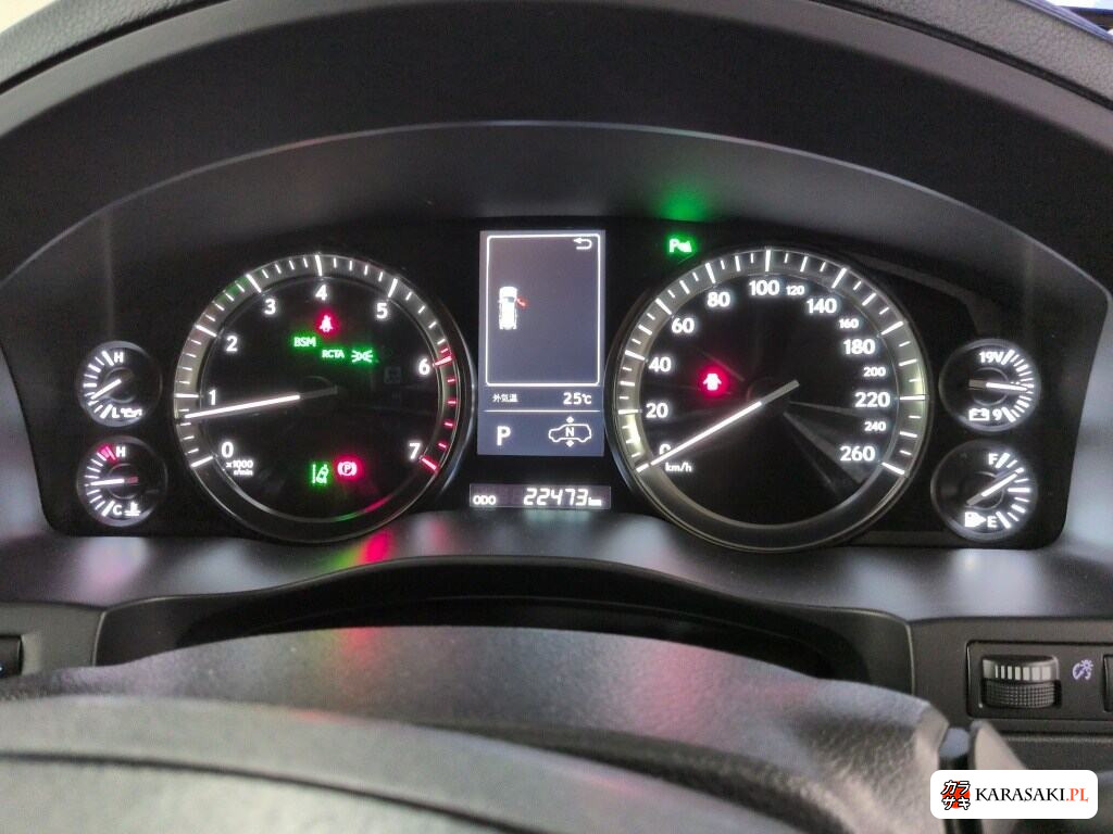 Lexus LX 2022 z aukcji japońskiej