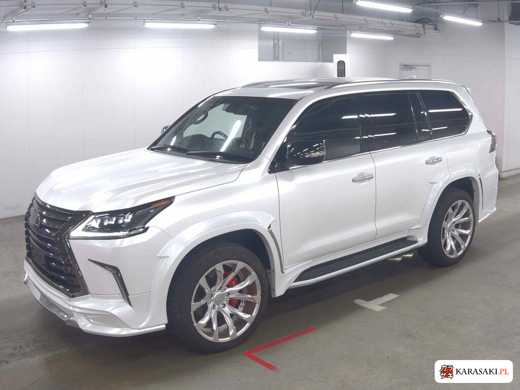 Lexus LX 2022 z aukcji japońskiej
