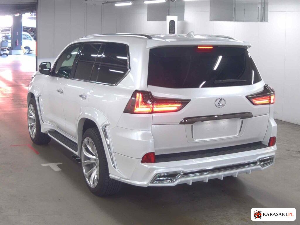 Lexus LX 2022 z aukcji japońskiej