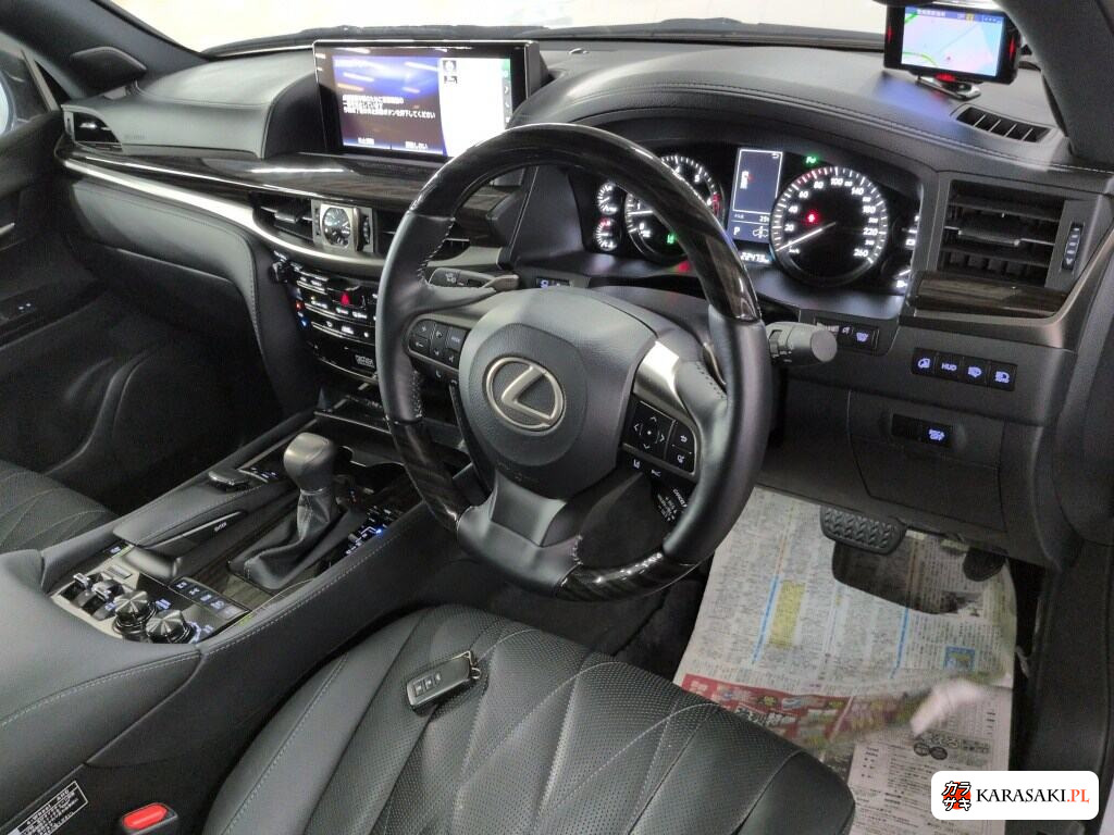 Lexus LX 2022 z aukcji japońskiej