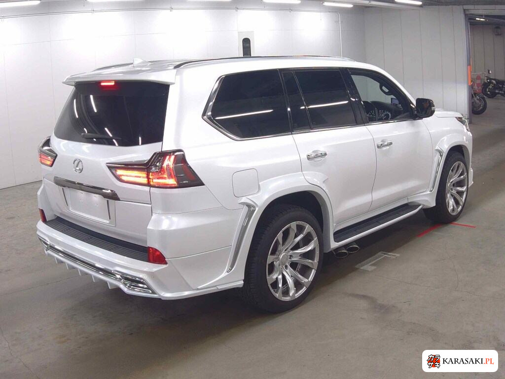 Lexus LX 2022 z aukcji japońskiej