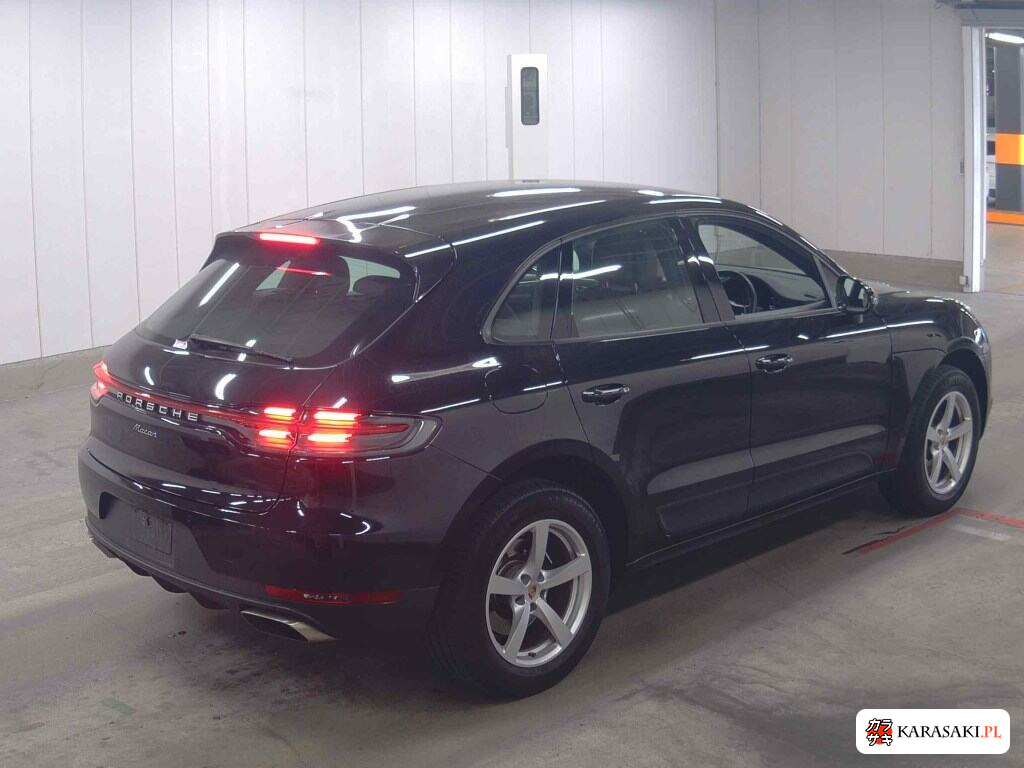 Porsche Macan 2021 z aukcji japońskiej