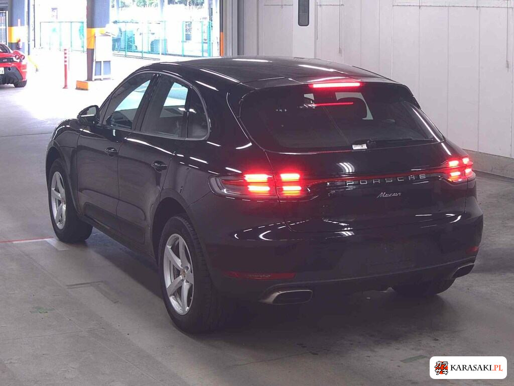 Porsche Macan 2021 z aukcji japońskiej