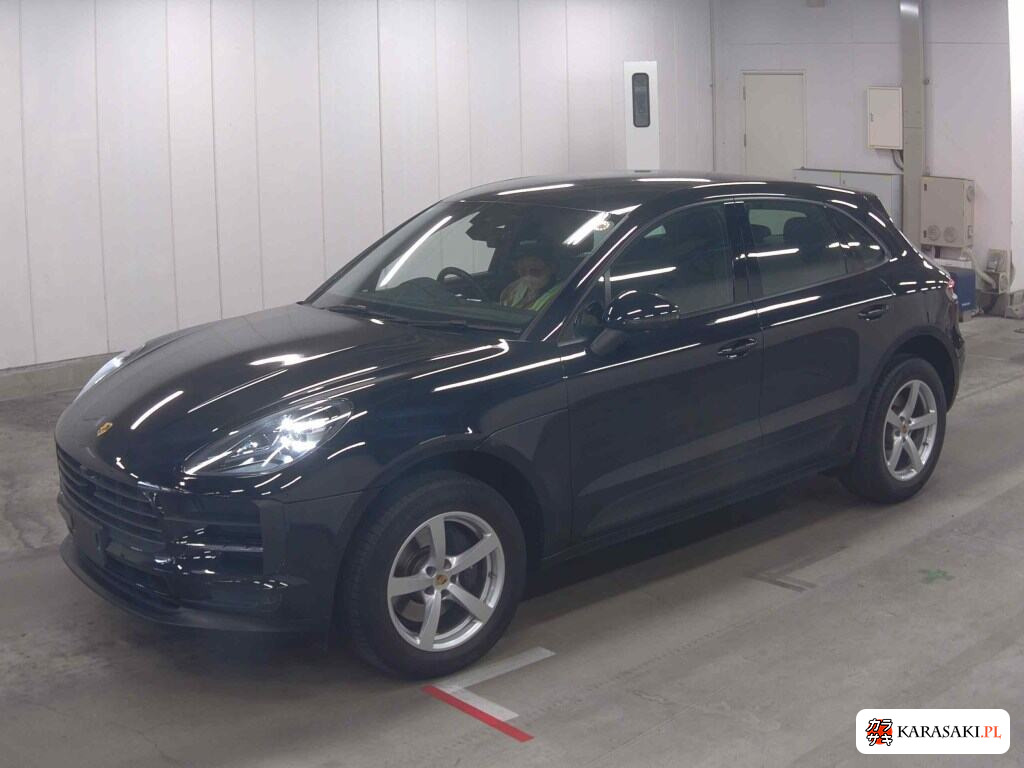 Porsche Macan 2021 z aukcji japońskiej