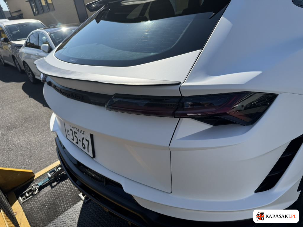 Lamborghini Urus 2025 z aukcji japońskiej
