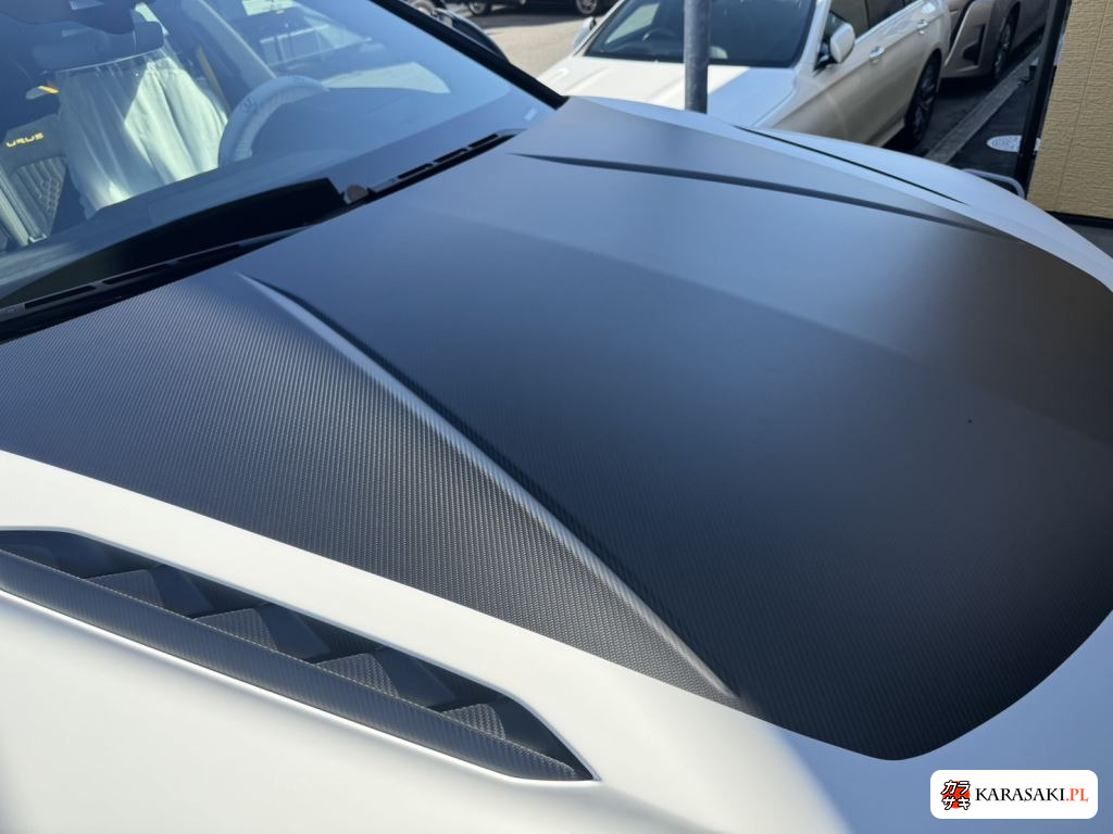 Lamborghini Urus 2025 z aukcji japońskiej