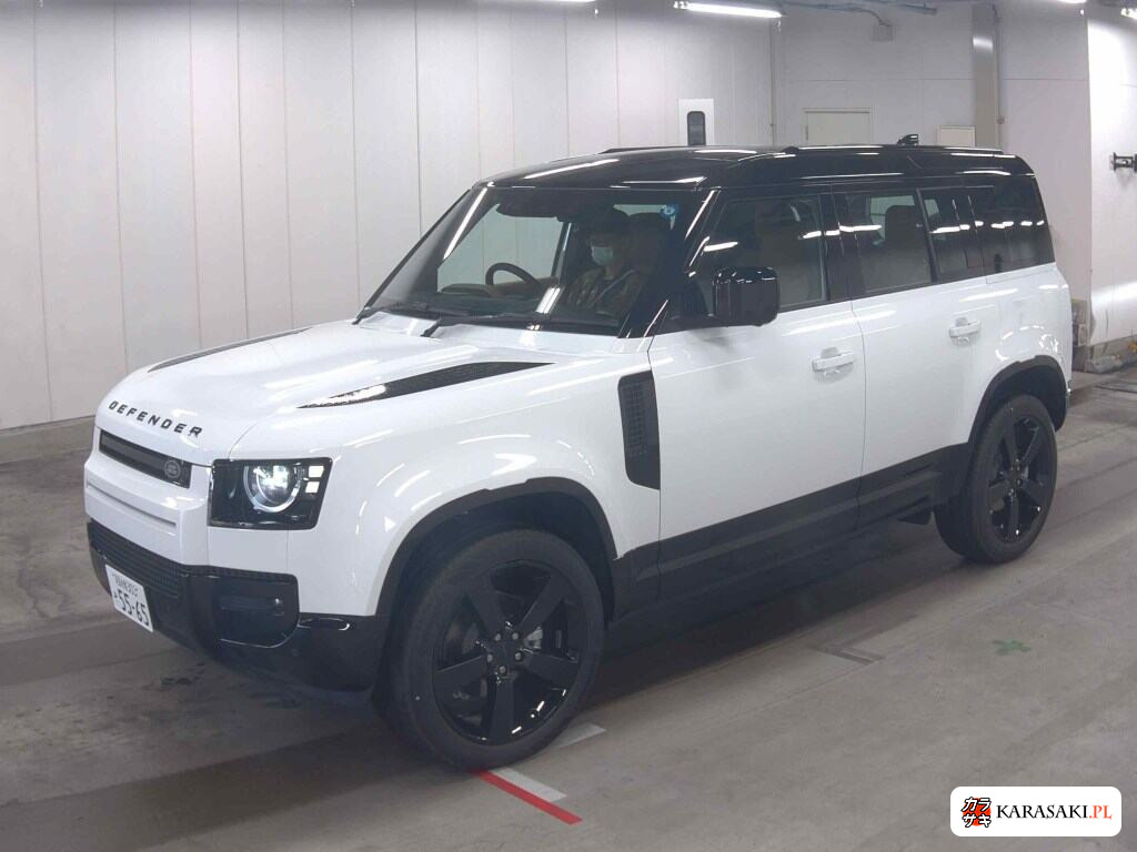 Land Rover Defender 2026 z aukcji japońskiej