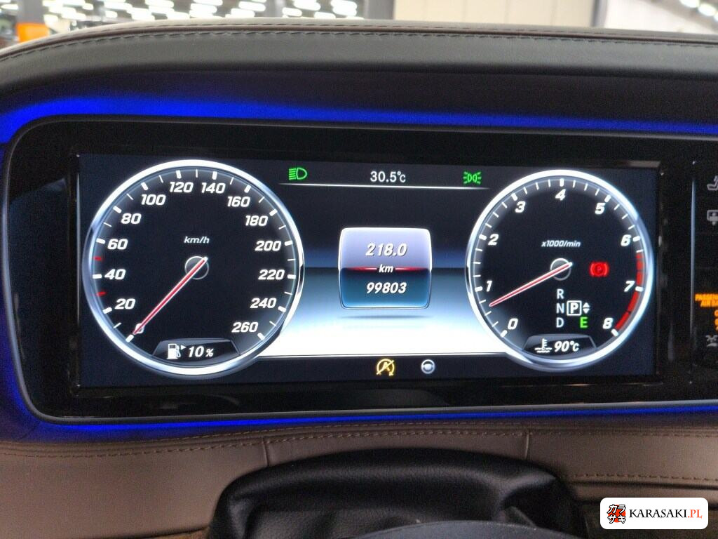Mercedes-Maybach S-Class 2015 z aukcji japońskiej