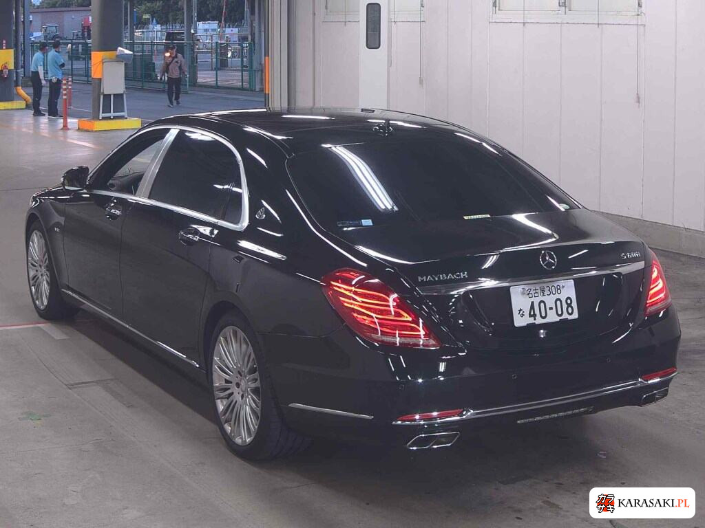 Mercedes-Maybach S-Class 2015 z aukcji japońskiej