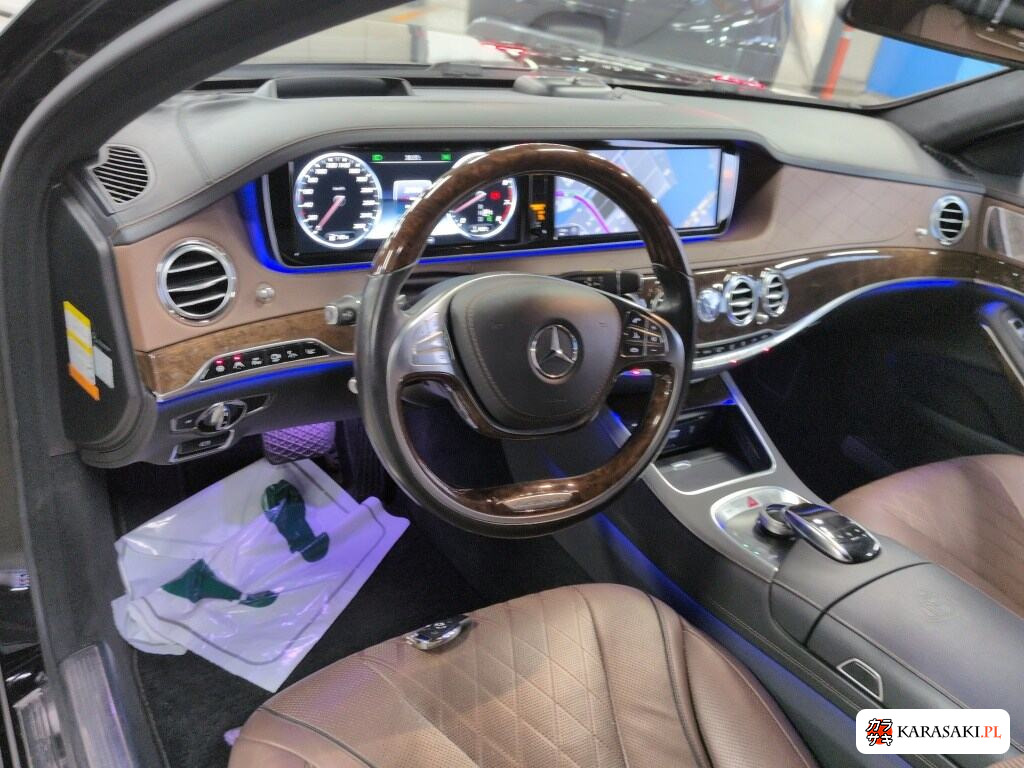 Mercedes-Maybach S-Class 2015 z aukcji japońskiej
