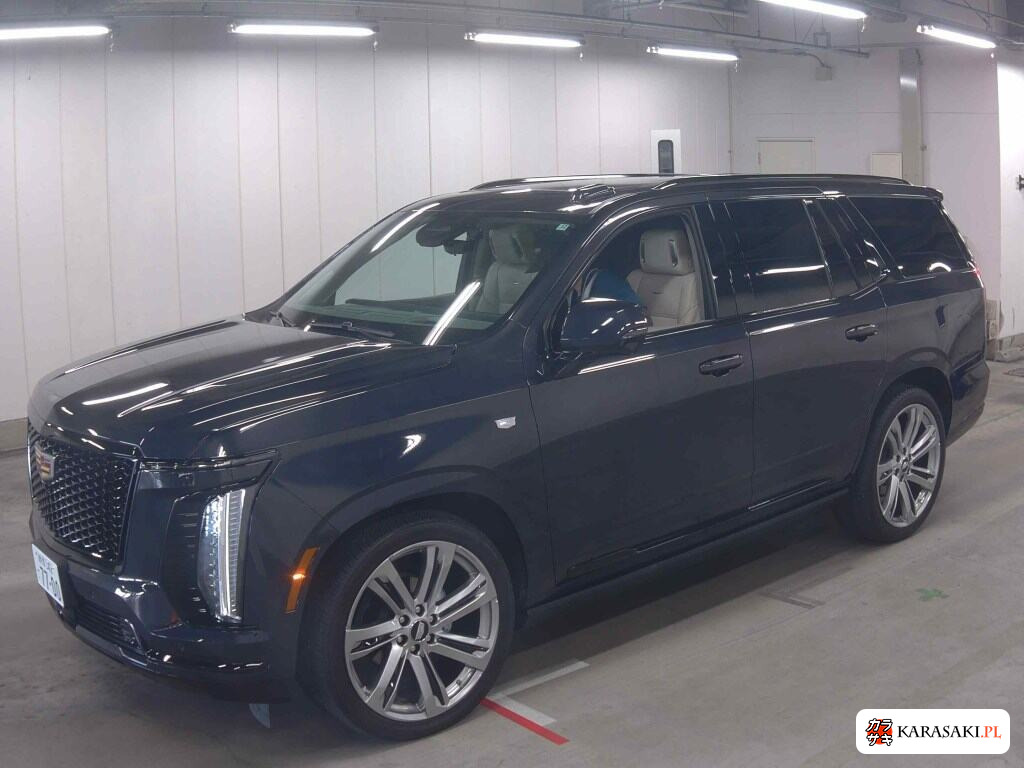 Cadillac Escalade 2025 z aukcji japońskiej