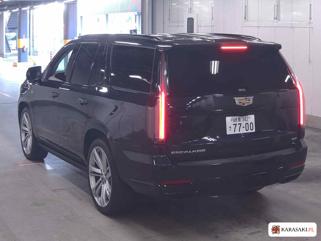 Cadillac Escalade 2025 z aukcji japońskiej