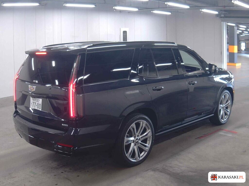 Cadillac Escalade 2025 z aukcji japońskiej