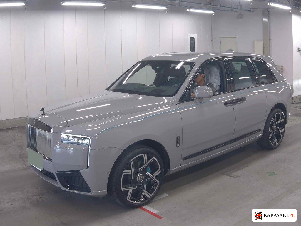 Rolls-Royce Cullinan 2026 z aukcji japońskiej