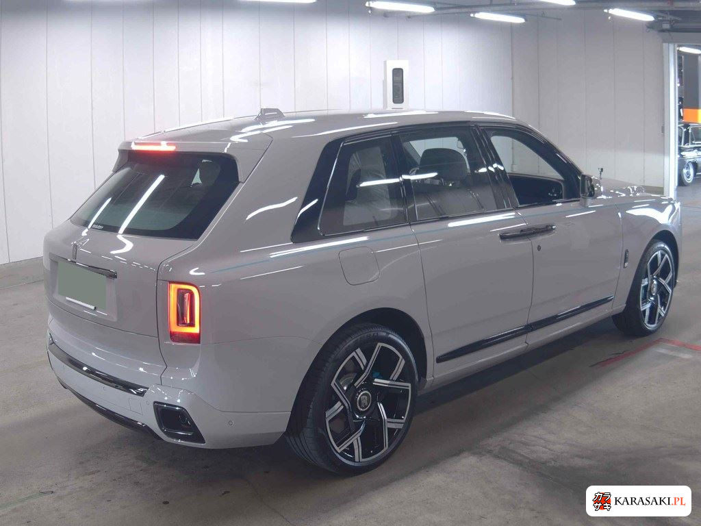 Rolls-Royce Cullinan 2026 z aukcji japońskiej