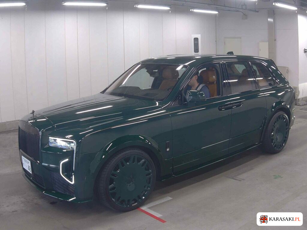 Rolls-Royce Cullinan 2025 z aukcji japońskiej