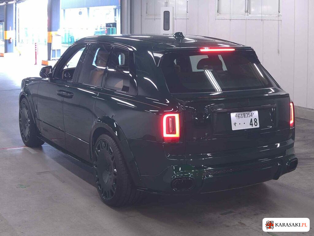 Rolls-Royce Cullinan 2025 z aukcji japońskiej