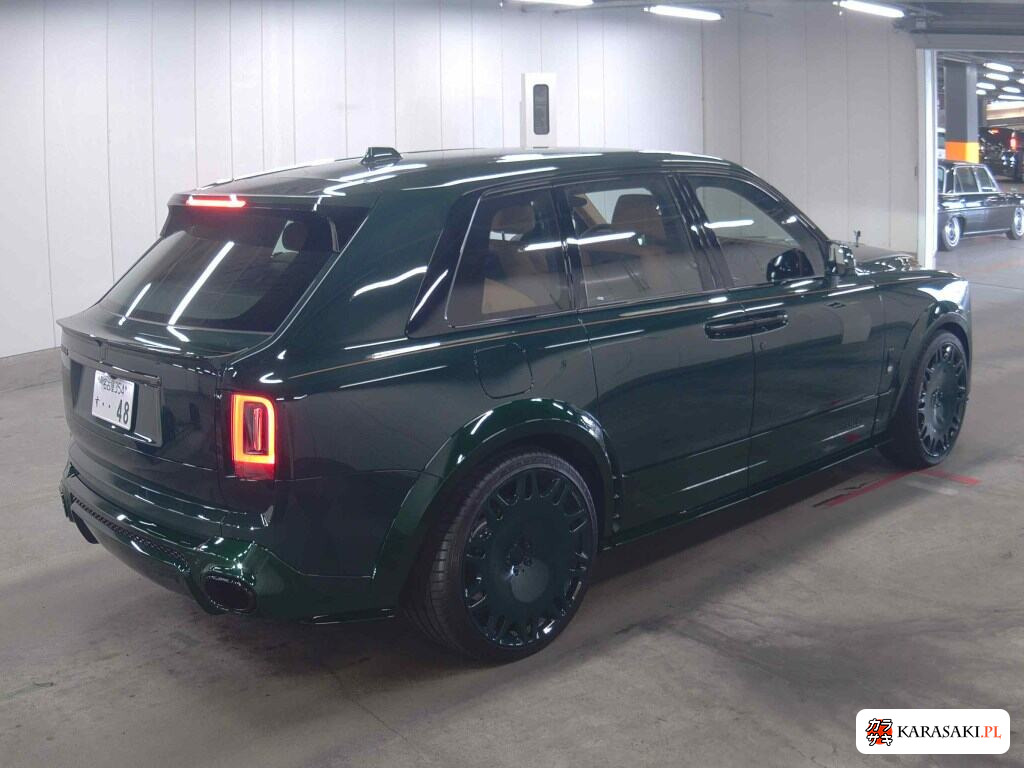 Rolls-Royce Cullinan 2025 z aukcji japońskiej