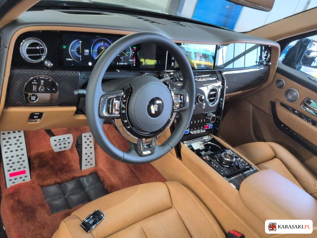 Rolls-Royce Cullinan 2025 z aukcji japońskiej