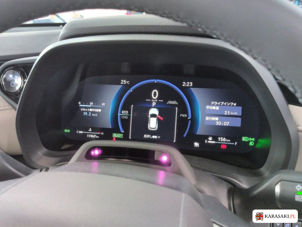 Lexus LBX 2025 z aukcji japońskiej