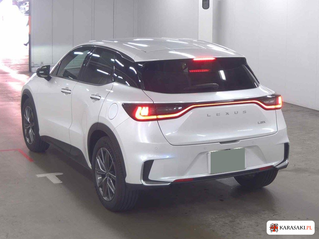 Lexus LBX 2025 z aukcji japońskiej
