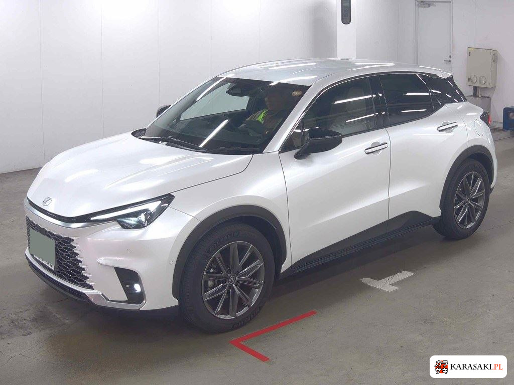 Lexus LBX 2025 z aukcji japońskiej