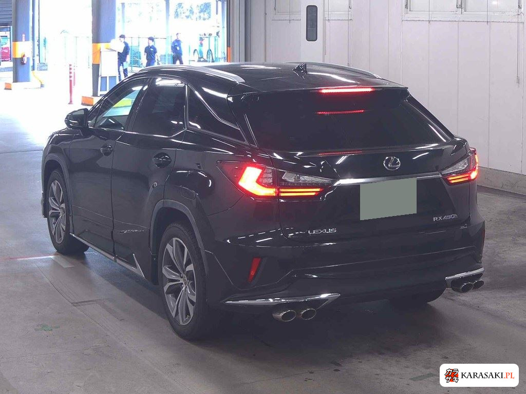 Lexus RX 2016 z aukcji japońskiej