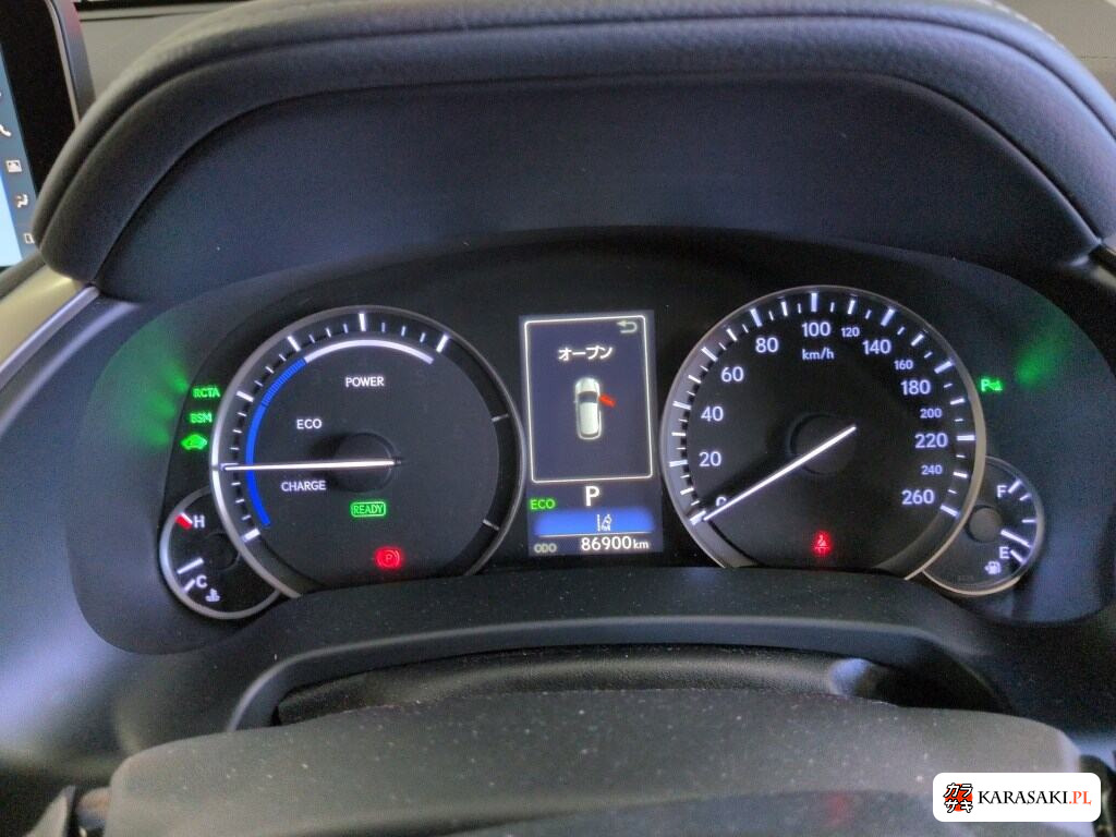 Lexus RX 2016 z aukcji japońskiej