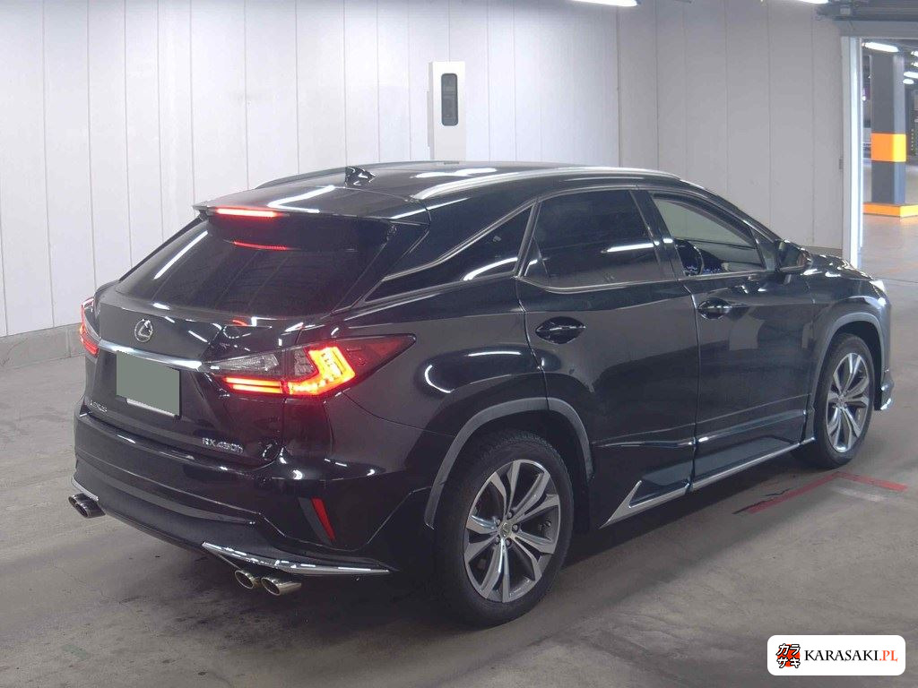 Lexus RX 2016 z aukcji japońskiej