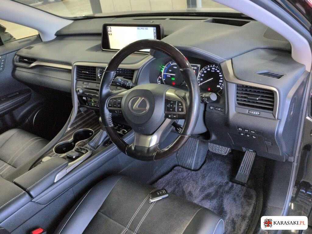 Lexus RX 2016 z aukcji japońskiej