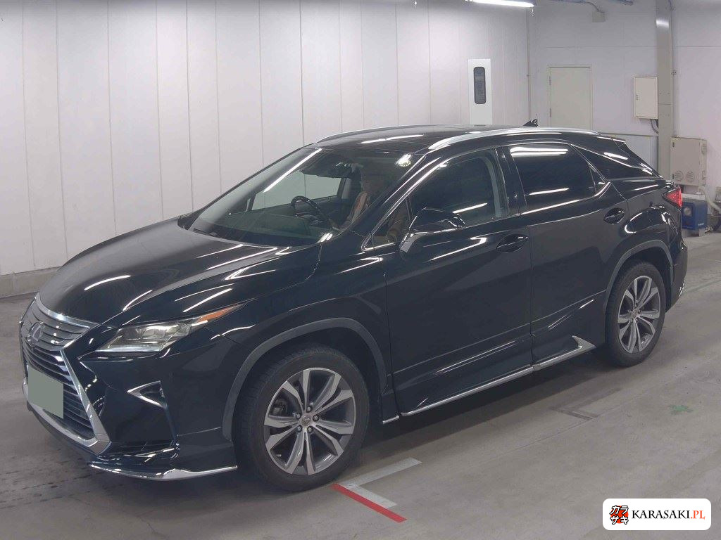 Lexus RX 2016 z aukcji japońskiej