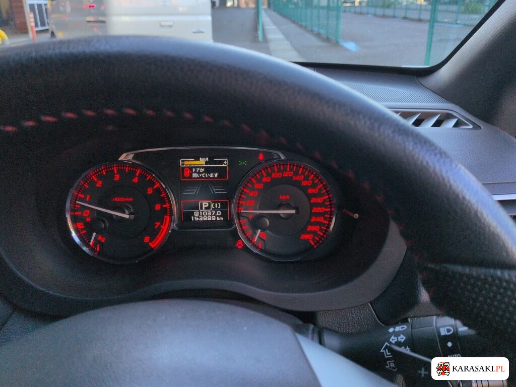 Subaru WRX S4 2017 z aukcji japońskiej