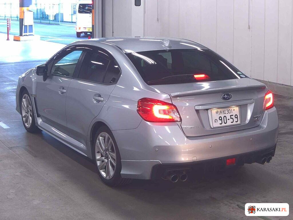 Subaru WRX S4 2017 z aukcji japońskiej