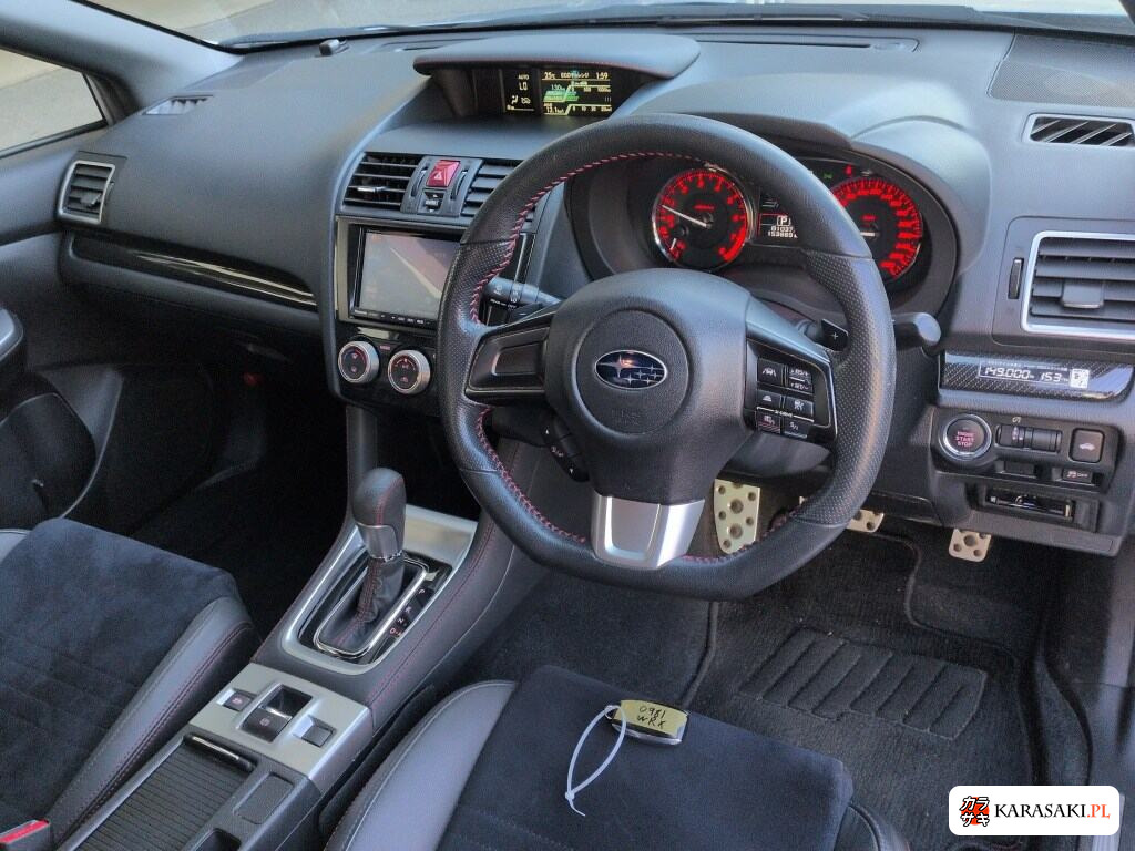Subaru WRX S4 2017 z aukcji japońskiej