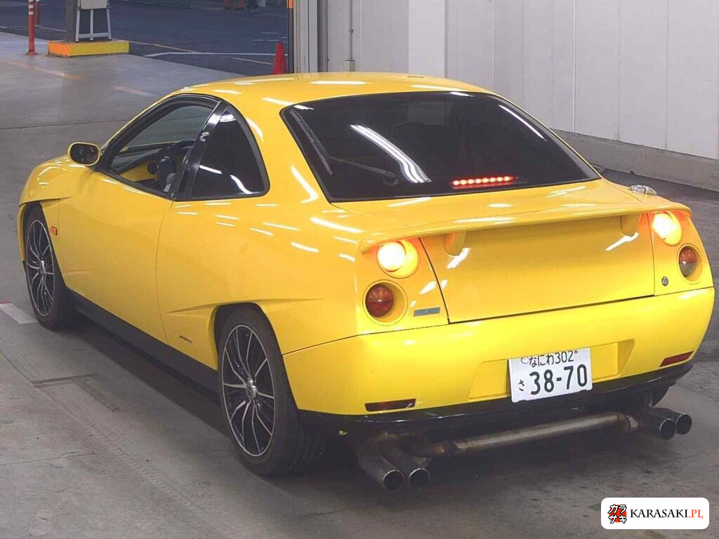 Fiat Coupe Fiat 1998 z aukcji japońskiej