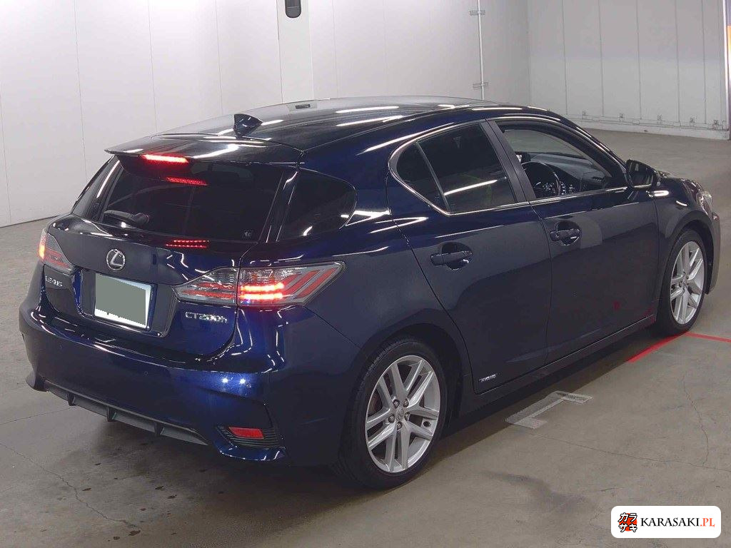 Lexus CT 2016 z aukcji japońskiej