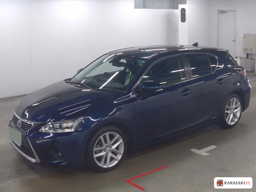 Lexus CT 2016 z aukcji japońskiej
