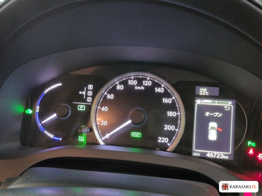 Lexus CT 2016 z aukcji japońskiej